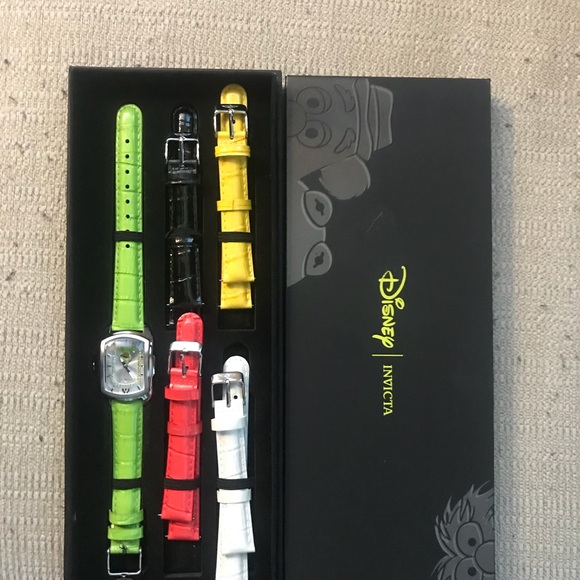 invicta kermit watch